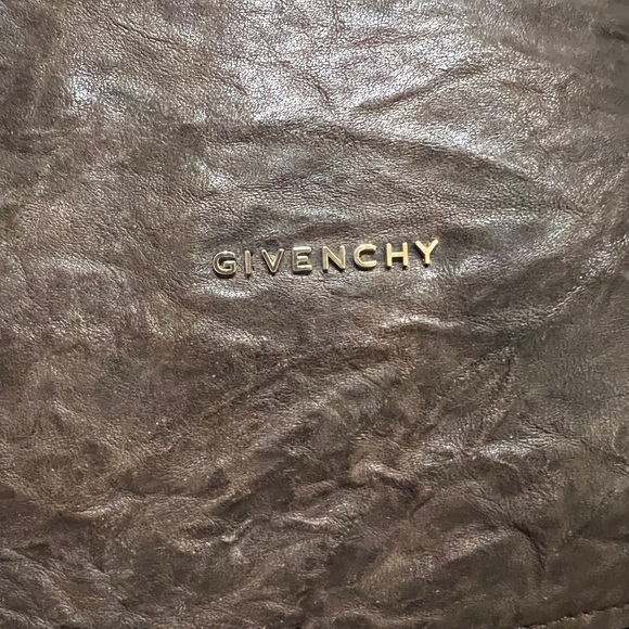 Givenchy Pandora Tumbled Sheepskin Sling - Picture 7 of 10